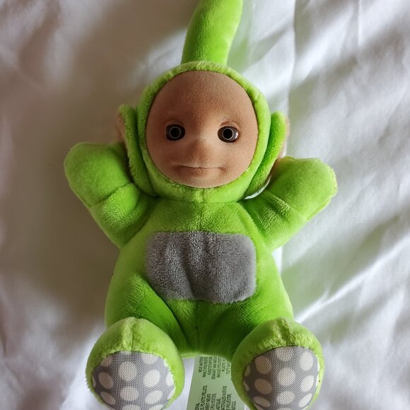 Vintage 1998 Tinky Winky Teletubby AND Dipsy (2016) - Picture 6 of 8